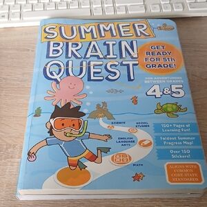 Summer Brain Quest Workbook